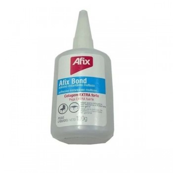 COLA INSTANTÂNEA  AFIX 100g